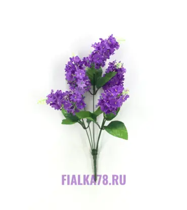 Сирень 5 веточек