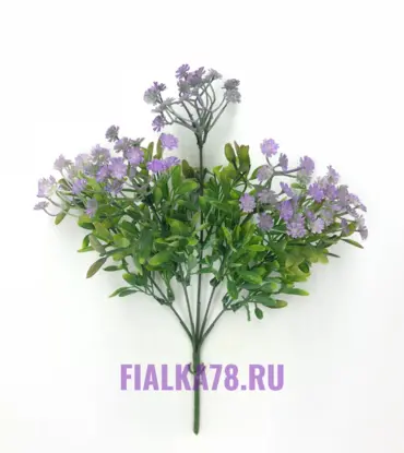 Зелень цветная