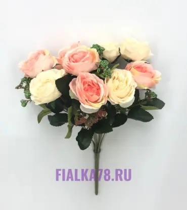 Роза пионовидная