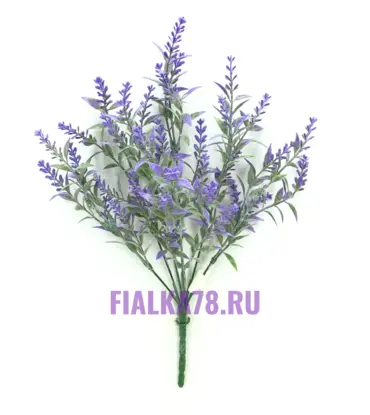 Лавандовые веточки 7вет