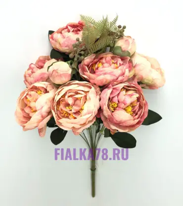 Пион осенний оранж