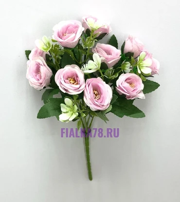 Розочки розовые