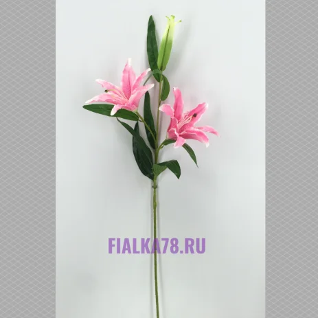 Лилия (2 цветка + бутон)