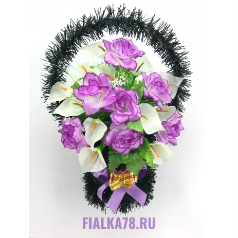 Корзина ритуальная №1