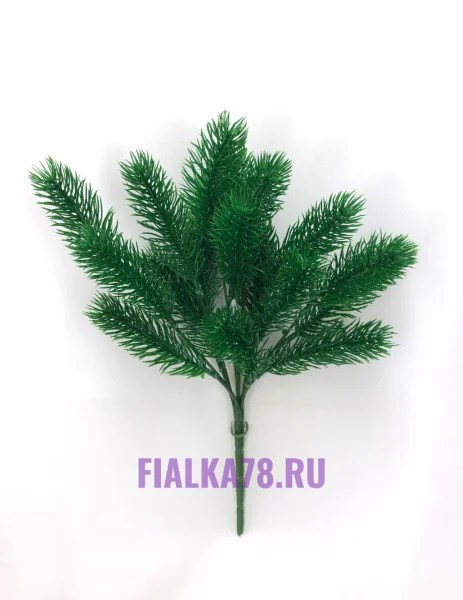 Ель искусственная ветвь