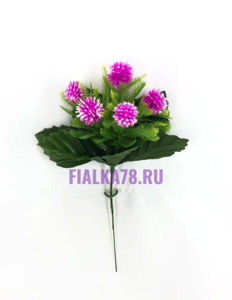 Зелень пластиковые колючки