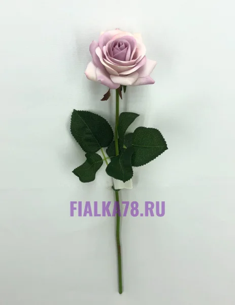 Роза силиконовая