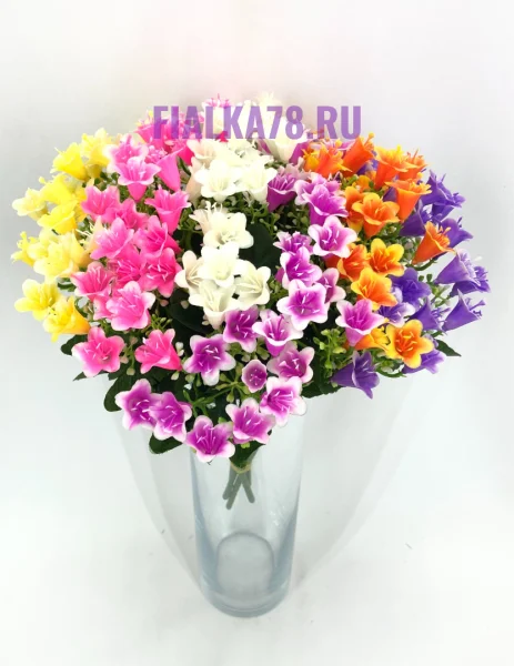 Колокольчик пластик микс
