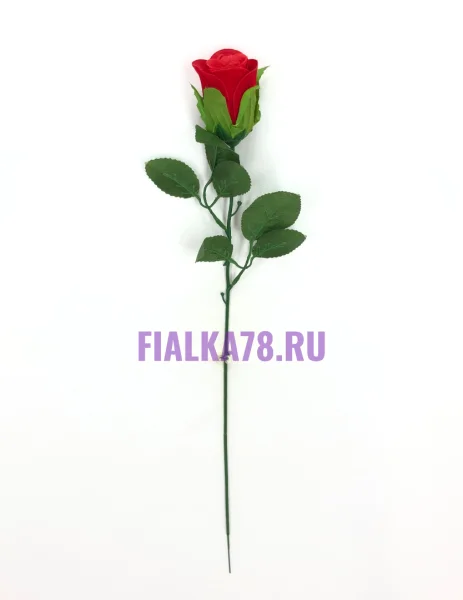 Роза бутон бархат