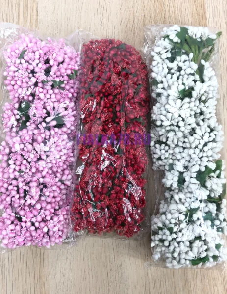 Мини бусинки декоративные